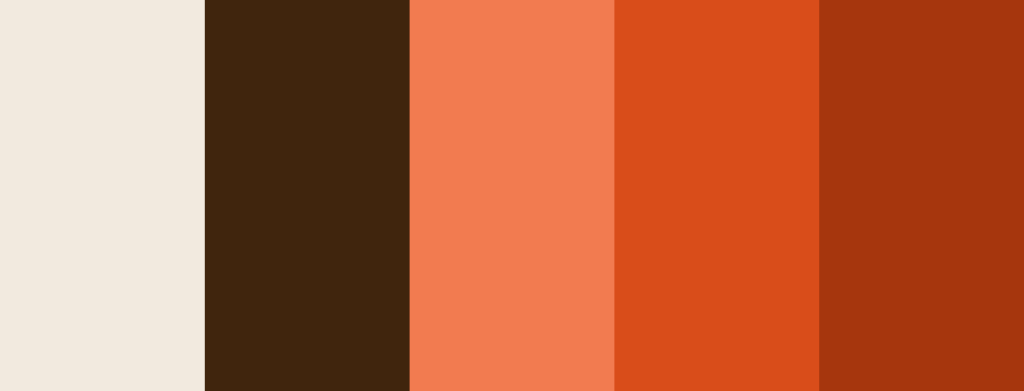 1970 color palette