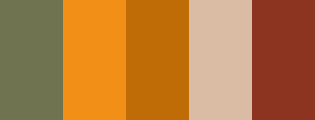 1970s color palette