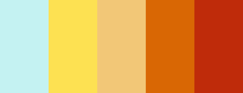 70's color palette