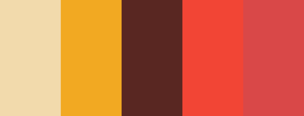 70s color palettes