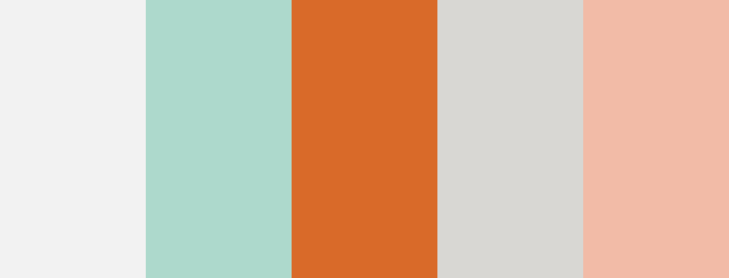 70's colour palettes