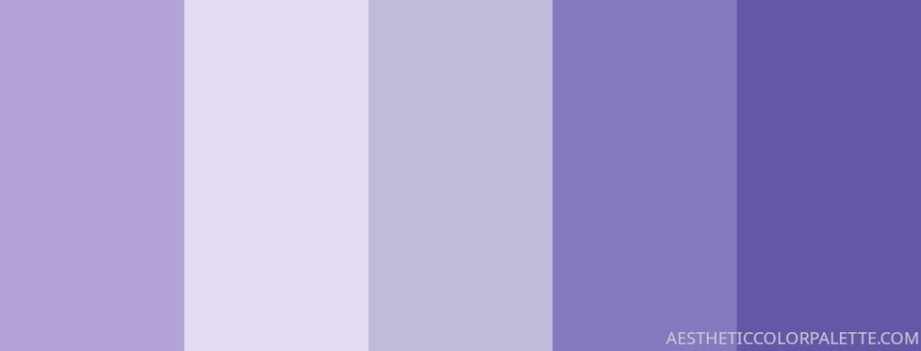 Light purple color scheme