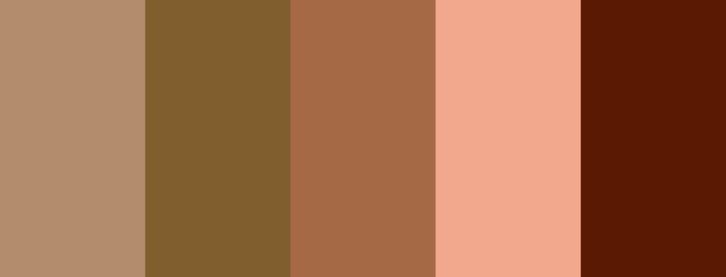 color palette terracotta