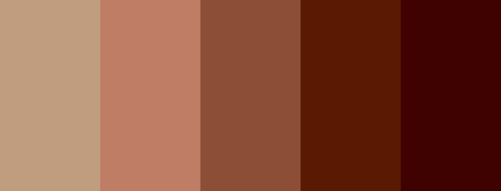 color scheme terracotta color palette