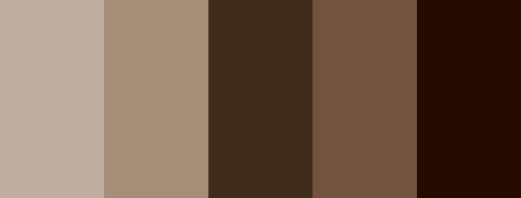 earth tone color palette for home