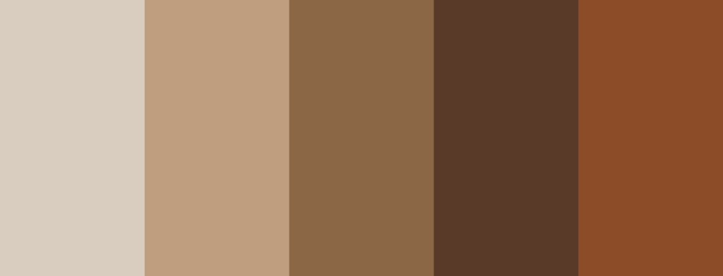 earthy boho color palette