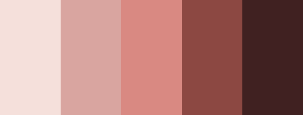 earthy boho color palette hex codes