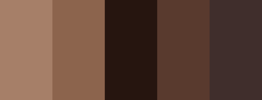 earthy color palette