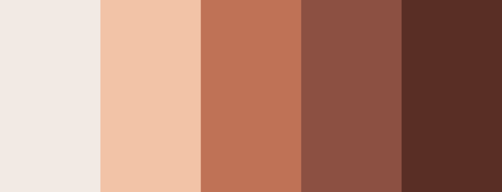 earthy neutral color palette