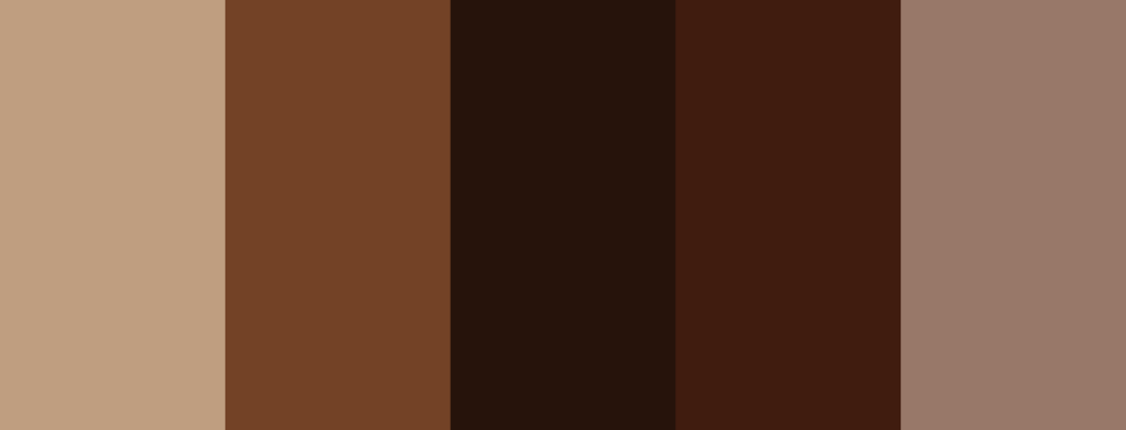 earthy tones color palette