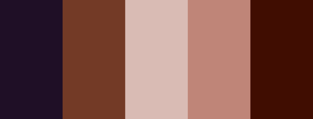 natural color palette