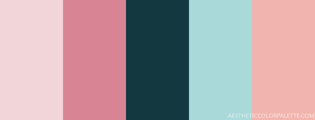 neutral tropical pastel colors