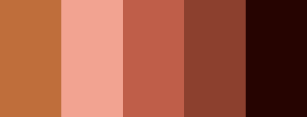 pale terracotta color