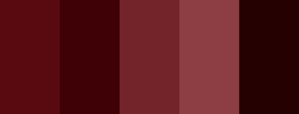 terracotta color palette code