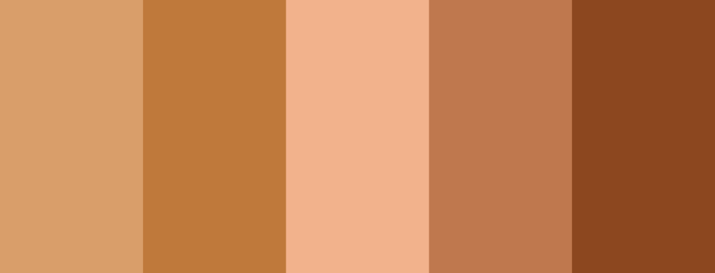 terracotta color scheme