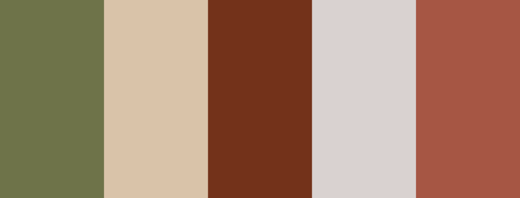 terracotta color scheme hex