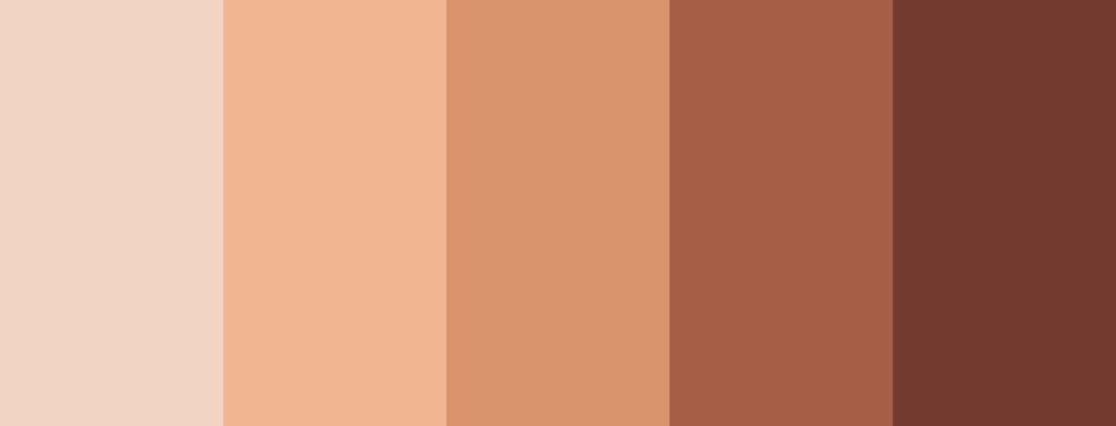 terracotta palette