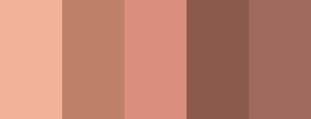 terracotta palette colors