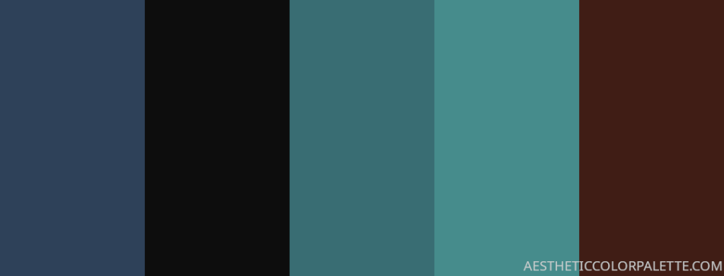 Blue black HTML color codes