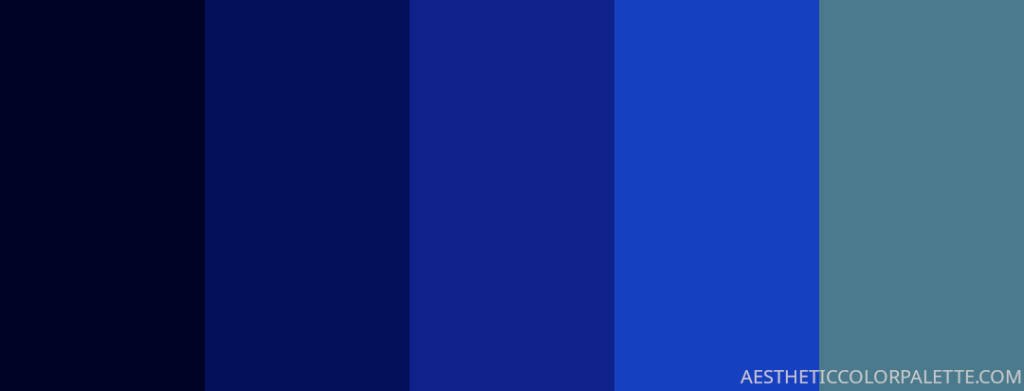 Blue sapphire color code