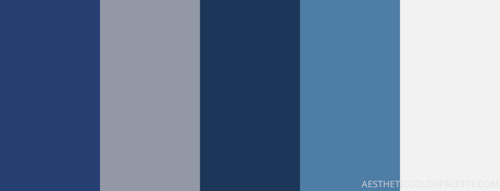 Blue white HTML color codes