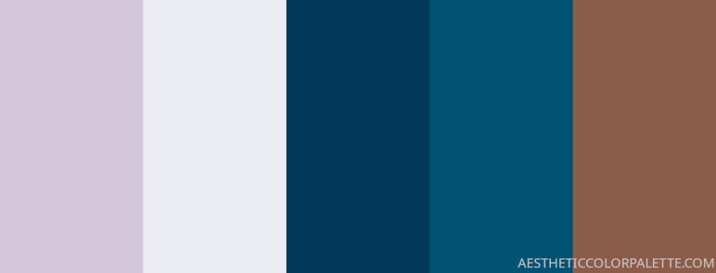 Blue white color scheme combinations