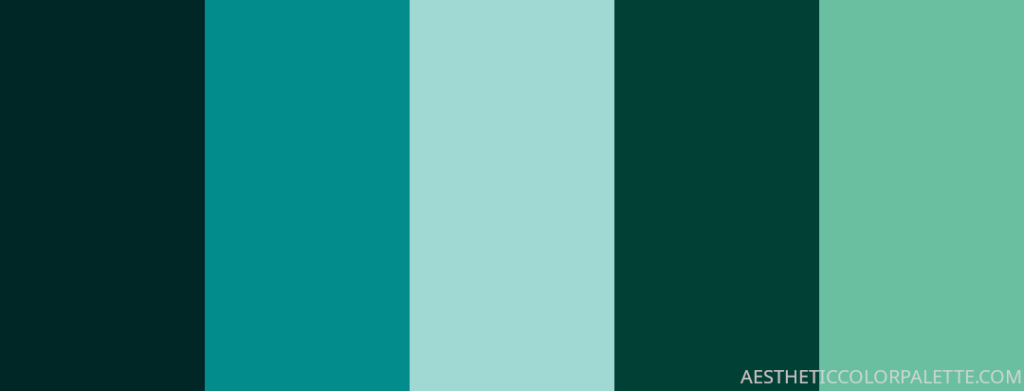 Emerald blue color values