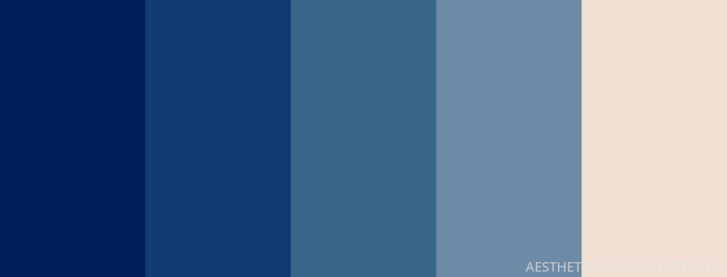 Ink blue HTML color codes