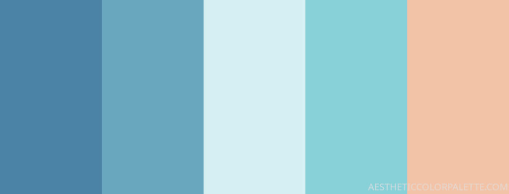 Light blue HTML color codes