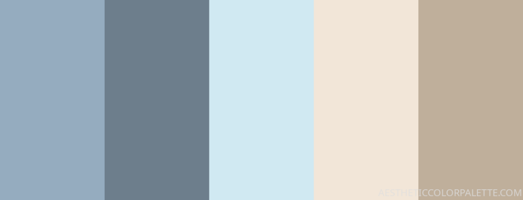 Light blue color scheme