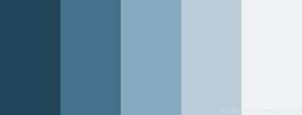 Light blue hex color codes