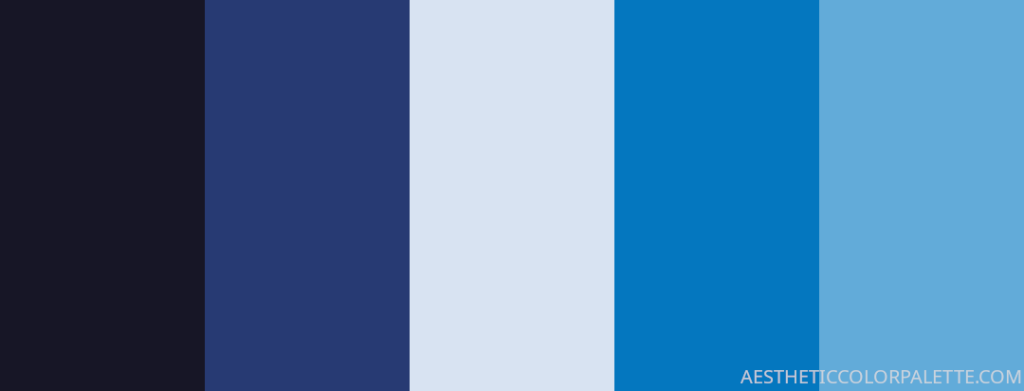 Marine blue HTML color values