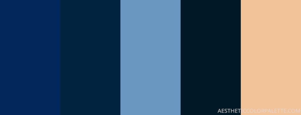 Marine blue color code numbers