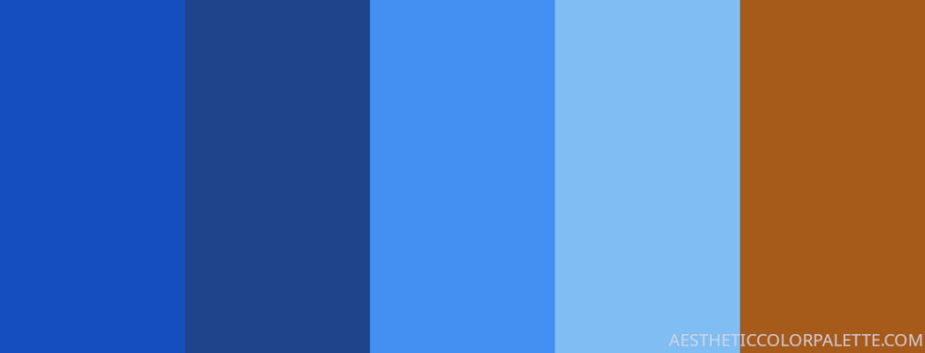 Marine blue color values