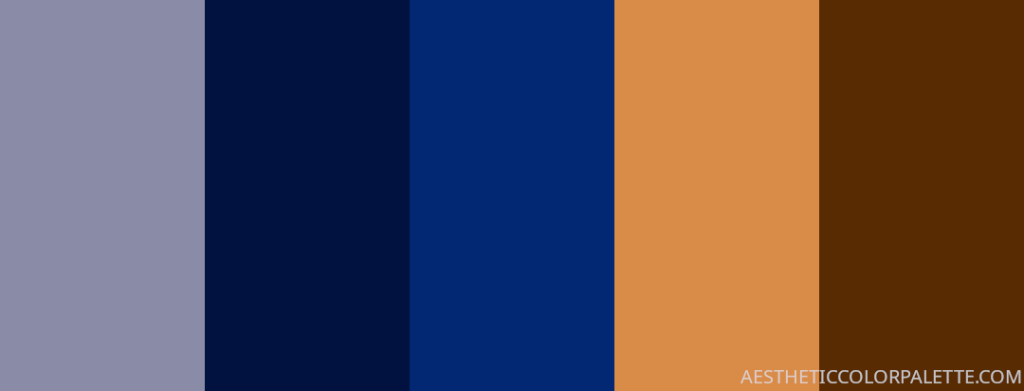 Navy blue HTML color codes