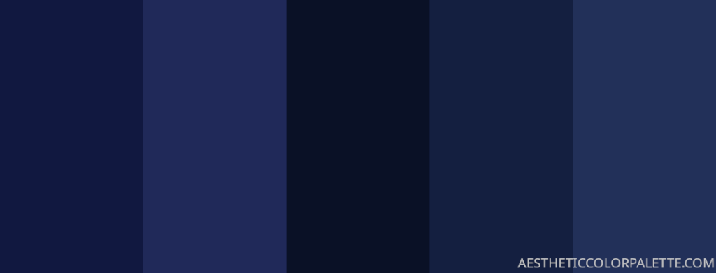 Navy blue HTML color values