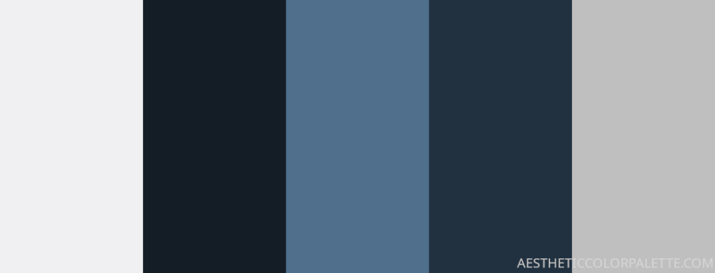 Navy blue color code numbers