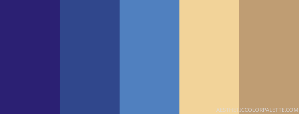 Navy blue color scheme combinations