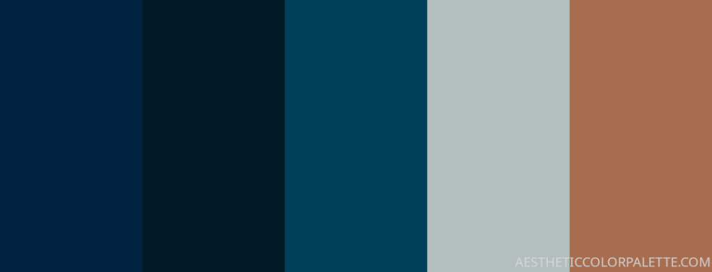 Navy blue color values