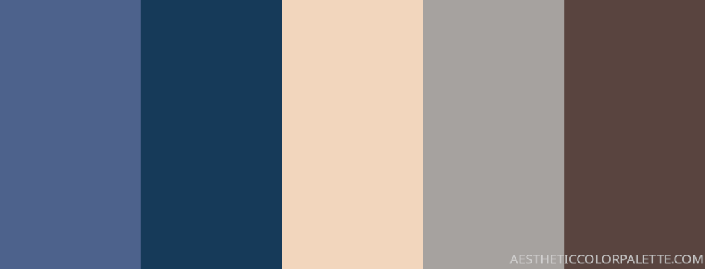 Navy blue color values inspiration