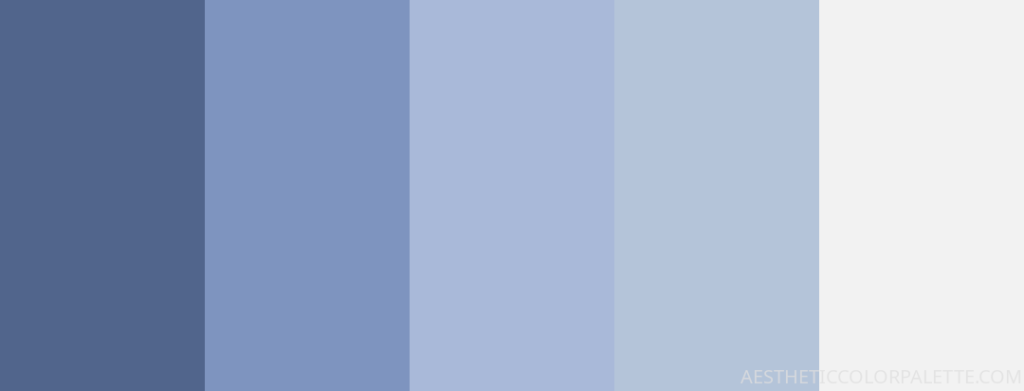 Oxford and blue color scheme