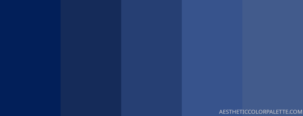 Oxford and blue color swatches