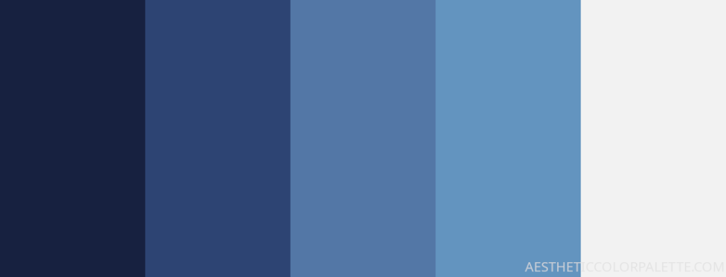 Oxford and blue color values