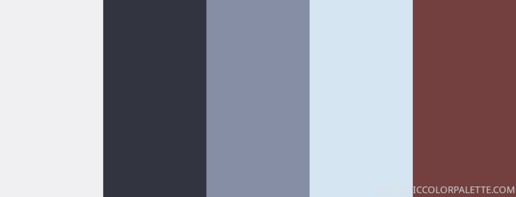 Pastel and blue color values
