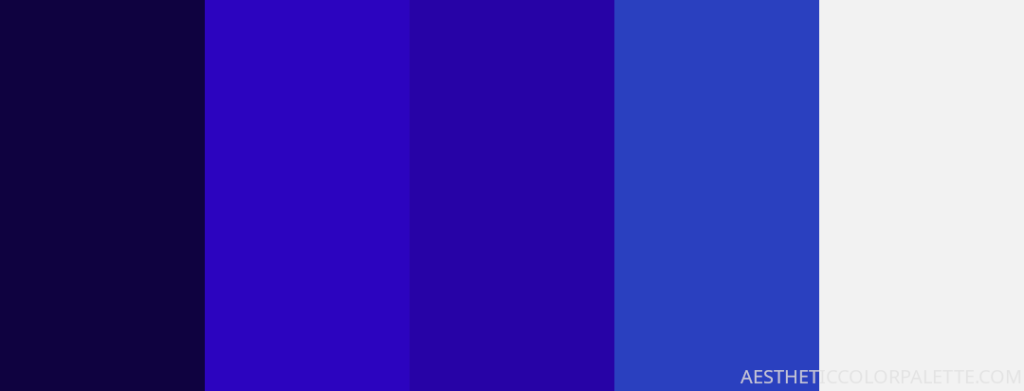 Rich blue color code