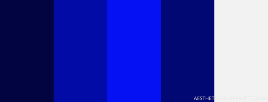 Sapphire blue color combinations