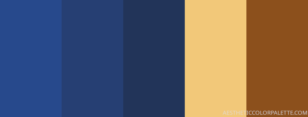 Sapphire blue color schemes