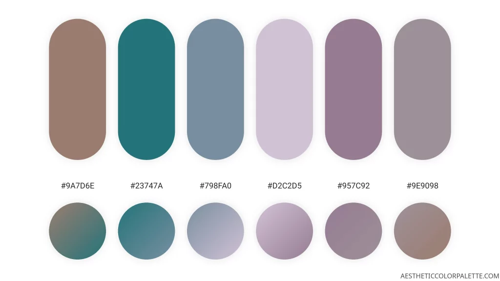 Cute color palette ideas