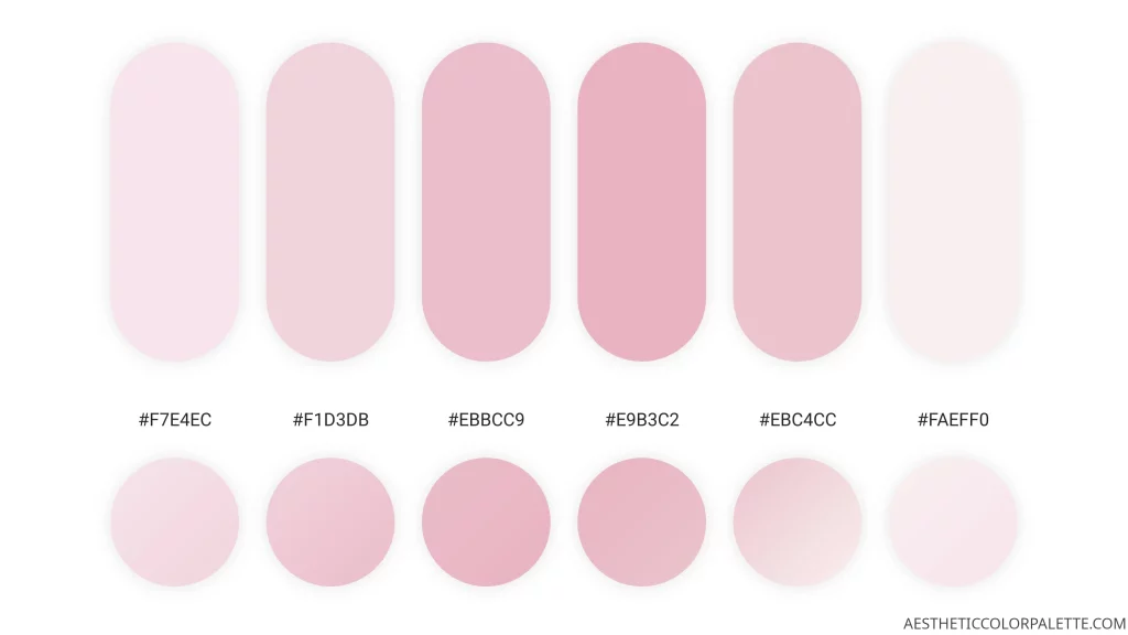 Cute color swatches