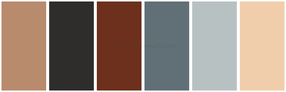 Almond HTML color combinations 1